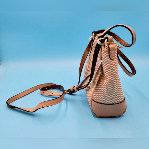 Coach F27574 Mini Kelsey Legacy Collection Jacquar NWT - Picture 4 of 11